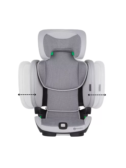 PETITE&MARS Autósülés Elite Fix Pro i-Size Air 100-150 cm (15-36 kg) - Gentle Grey