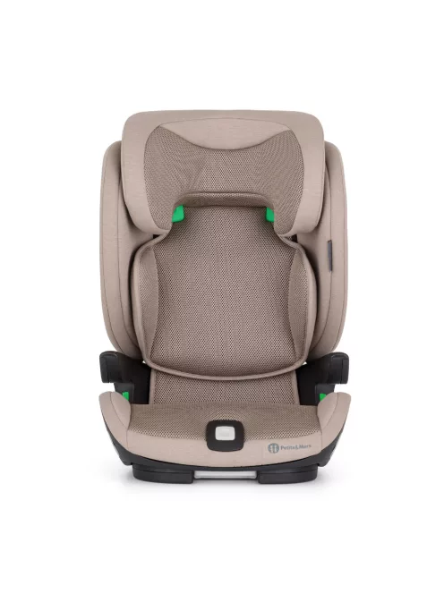 PETITE&MARS Autósülés Elite Fix Pro i-Size Air 100-150 cm (15-36 kg) - Tan Brown 