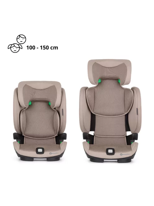 PETITE&MARS Autósülés Elite Fix Pro i-Size Air 100-150 cm (15-36 kg) - Tan Brown 