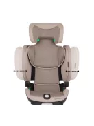 PETITE&MARS Autósülés Elite Fix Pro i-Size Air 100-150 cm (15-36 kg) - Tan Brown 
