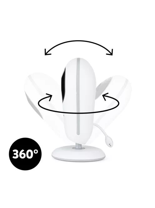 Petite&Mars digitális bébiőr NANO 4.0