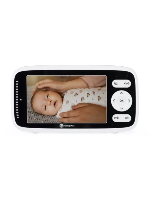 Petite&Mars digitális bébiőr NANO 4.0