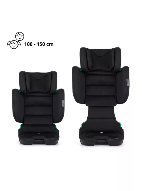 PETITE&MARS Autósülés Flex Pro i-Size Air 100-150 cm (15-36 kg) - Coal Black