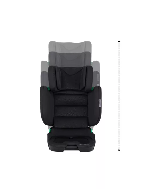 PETITE&MARS Autósülés Flex Pro i-Size Air 100-150 cm (15-36 kg) - Coal Black