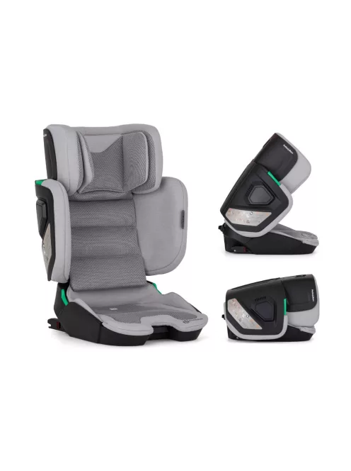PETITE&MARS Autósülés Flex Pro i-Size Air 100-150 cm (15-36 kg) - Gentle Grey