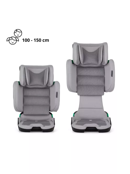 PETITE&MARS Autósülés Flex Pro i-Size Air 100-150 cm (15-36 kg) - Gentle Grey