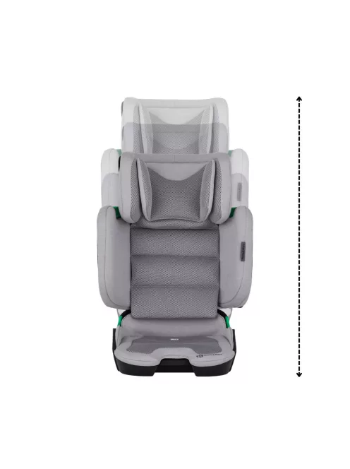 PETITE&MARS Autósülés Flex Pro i-Size Air 100-150 cm (15-36 kg) - Gentle Grey