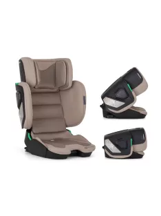   PETITE&MARS Autósülés Flex Pro i-Size Air 100-150 cm (15-36 kg) - Tan Brown