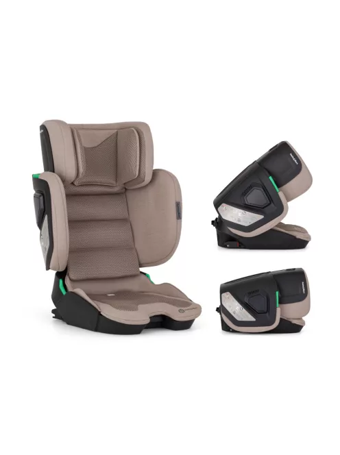 PETITE&MARS Autósülés Flex Pro i-Size Air 100-150 cm (15-36 kg) - Tan Brown