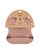 PETITE&MARS Szilikon előke Take&Match Kék Helikopterek 6m+