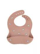 PETITE&MARS Szilikon előke Take&Match Kék Helikopterek 6m+