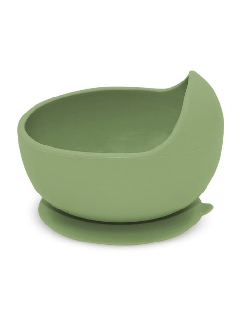 Petite&Mars Szilikon tál tapadókoronggal Take&Match Sweet Pea 6m+