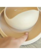 Petite&Mars Szilikon tál tapadókoronggal Take&Match Sweet Pea 6m+