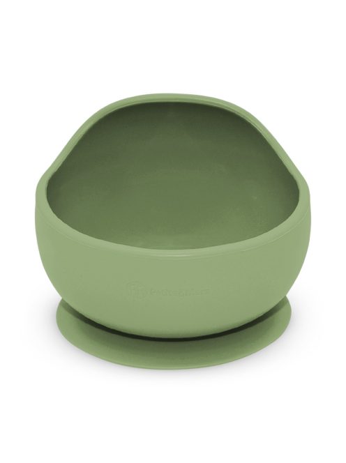 Petite&Mars Szilikon tál tapadókoronggal Take&Match Sweet Pea 6m+