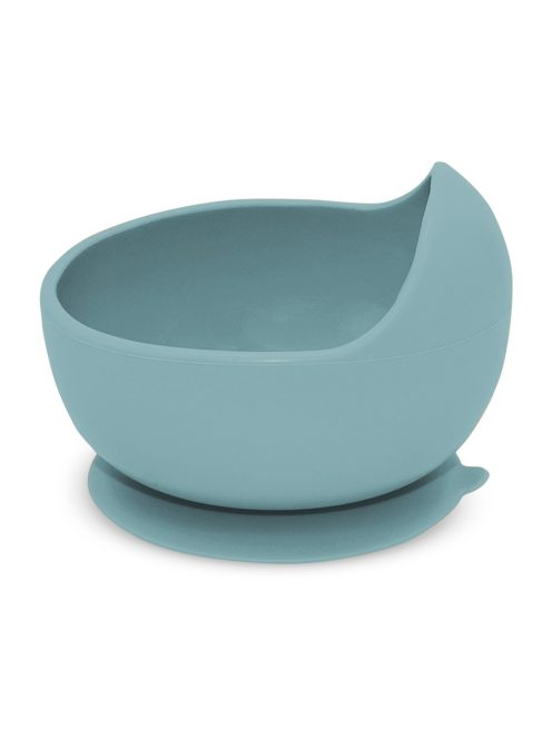 Petite&Mars Szilikon tál tapadókoronggal Take&Match Frosted Sky 6m+