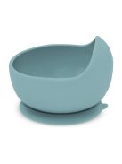 Petite&Mars Szilikon tál tapadókoronggal Take&Match Frosted Sky 6m+