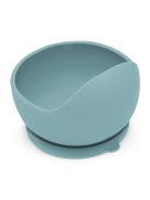 Petite&Mars Szilikon tál tapadókoronggal Take&Match Frosted Sky 6m+