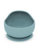 Petite&Mars Szilikon tál tapadókoronggal Take&Match Frosted Sky 6m+