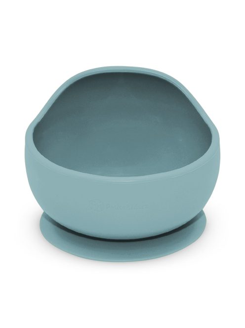 Petite&Mars Szilikon tál tapadókoronggal Take&Match Frosted Sky 6m+