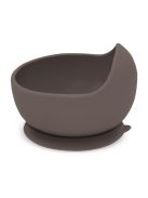 Petite&Mars Szilikon tál tapadókoronggal Take&Match Bitter Cocoa 6m+
