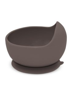   Petite&Mars Szilikon tál tapadókoronggal Take&Match Bitter Cocoa 6m+