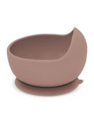 Petite&Mars Szilikon tál tapadókoronggal Take&Match Velvet Latte 6m+