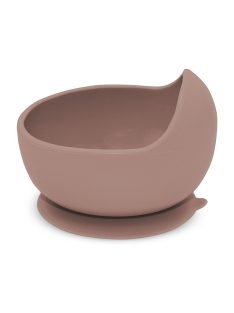   Petite&Mars Szilikon tál tapadókoronggal Take&Match Velvet Latte 6m+