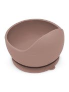 Petite&Mars Szilikon tál tapadókoronggal Take&Match Velvet Latte 6m+