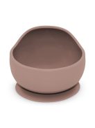 Petite&Mars Szilikon tál tapadókoronggal Take&Match Velvet Latte 6m+