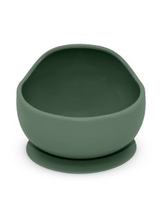   Petite&Mars Szilikon tál tapadókoronggal, Take&Match, Misty Green, 6 hó+