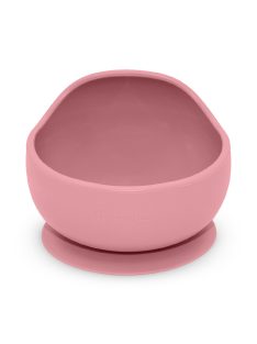   Petite&Mars Szilikon tál tapadókoronggal, Take&Match, Dusty Rose, 6 hó+
