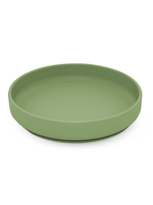 Petite&Mars Szilikon tányér tapadókoronggal Take&Match Sweet Pea 6m+