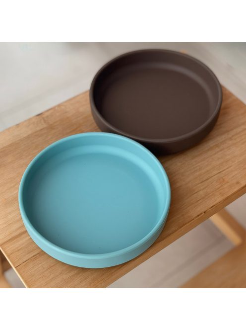 Petite&Mars Szilikon tányér tapadókoronggal Take&Match Sweet Pea 6m+