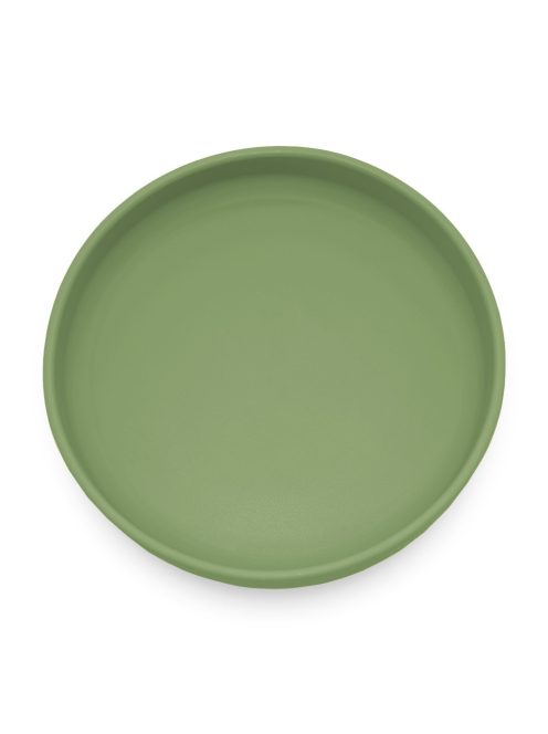 Petite&Mars Szilikon tányér tapadókoronggal Take&Match Sweet Pea 6m+