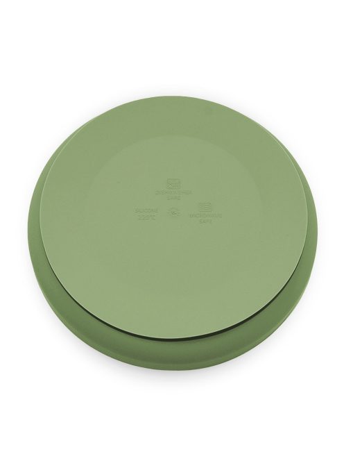 Petite&Mars Szilikon tányér tapadókoronggal Take&Match Sweet Pea 6m+