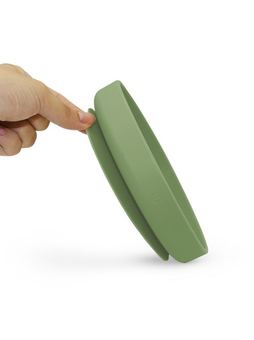 Petite&Mars Szilikon tányér tapadókoronggal Take&Match Sweet Pea 6m+