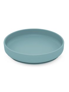   Petite&Mars Szilikon tányér tapadókoronggal Take&Match Frosted Sky 6m+