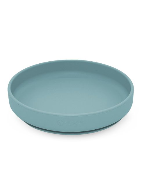 Petite&Mars Szilikon tányér tapadókoronggal Take&Match Frosted Sky 6m+