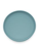 Petite&Mars Szilikon tányér tapadókoronggal Take&Match Frosted Sky 6m+