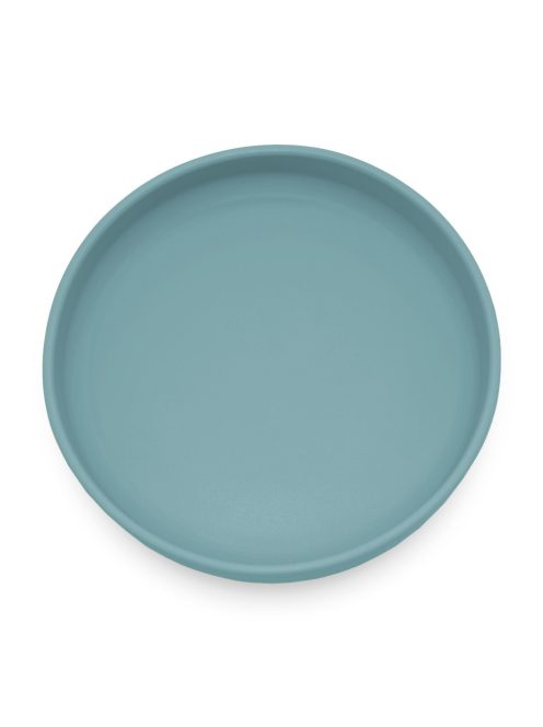 Petite&Mars Szilikon tányér tapadókoronggal Take&Match Frosted Sky 6m+