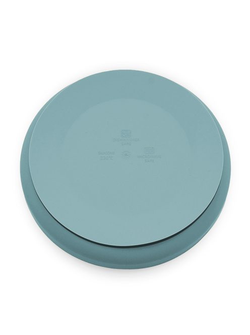 Petite&Mars Szilikon tányér tapadókoronggal Take&Match Frosted Sky 6m+