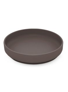   Petite&Mars Szilikon tányér tapadókoronggal Take&Match Bitter Cocoa 6m+
