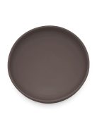 Petite&Mars Szilikon tányér tapadókoronggal Take&Match Bitter Cocoa 6m+