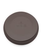 Petite&Mars Szilikon tányér tapadókoronggal Take&Match Bitter Cocoa 6m+