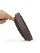 Petite&Mars Szilikon tányér tapadókoronggal Take&Match Bitter Cocoa 6m+