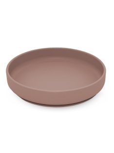   Petite&Mars Szilikon tányér tapadókoronggal Take&Match Velvet Latte 6m+