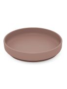 Petite&Mars Szilikon tányér tapadókoronggal Take&Match Velvet Latte 6m+