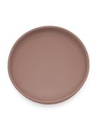 Petite&Mars Szilikon tányér tapadókoronggal Take&Match Velvet Latte 6m+