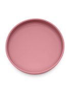 Petite&Mars Szilikon tányér tapadókoronggal, Take&Match, Dusty Rose, 6 hó+