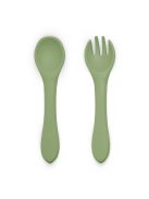 Petite&Mars Szilikon evőeszközök Take&Match Sweet Pea 6m+